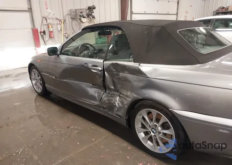 2004 BMW 330Ci from USA, damaged, VIN WBABW53464PL42520